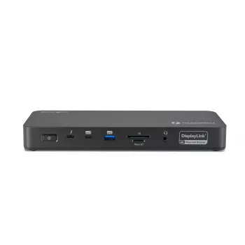 Dock híbrido Kensington SD5920T EQ Thunderbolt 4 Quad 4K com tecnologia DisplayLink
