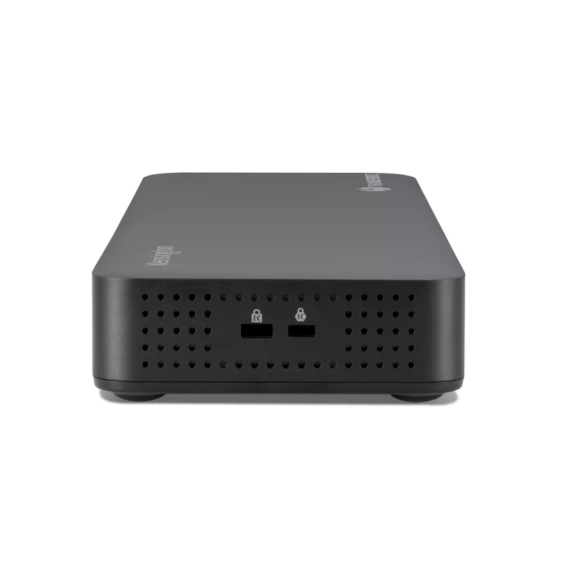 Dock híbrido Kensington SD5920T EQ Thunderbolt 4 Quad 4K com tecnologia DisplayLink