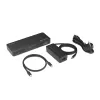 Dock híbrido Kensington SD5920T EQ Thunderbolt 4 Quad 4K com tecnologia DisplayLink