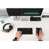 Dock híbrido Kensington SD5920T EQ Thunderbolt 4 Quad 4K com tecnologia DisplayLink