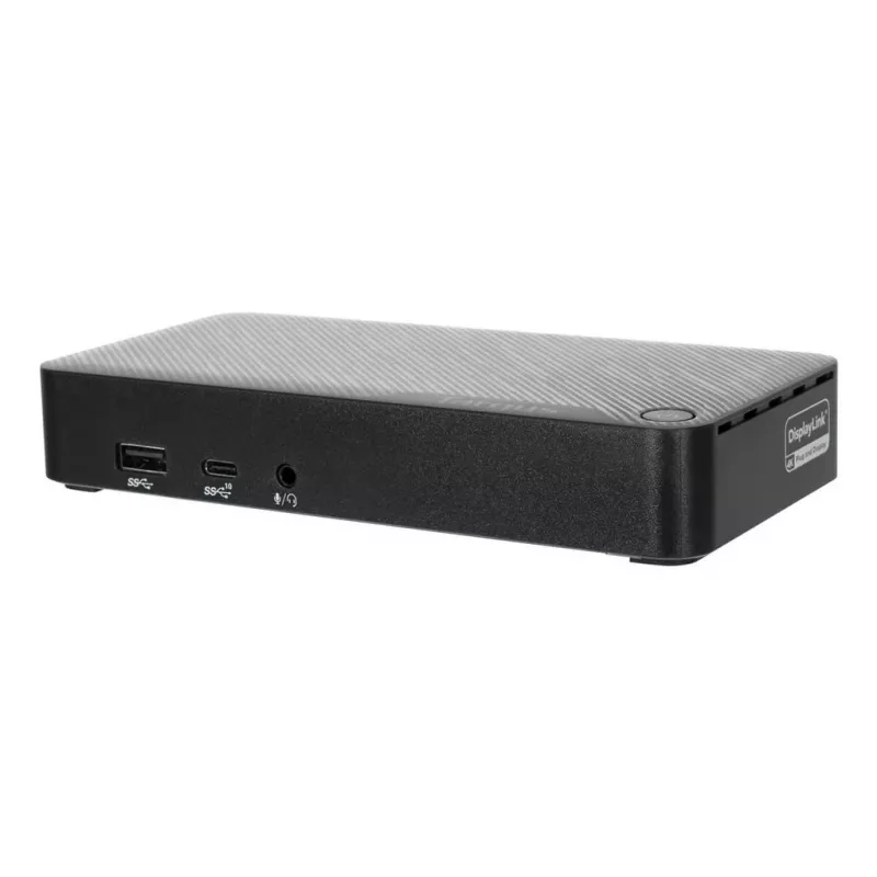 Targus DOCK315EUZ Estação de ancoragem universal USB-C DV4K com 65W Power Delivery