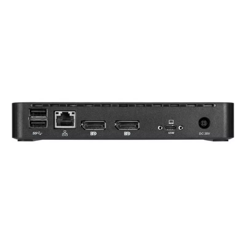 Targus DOCK315EUZ Estação de ancoragem universal USB-C DV4K com 65W Power Delivery