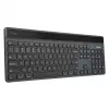Teclado universal Targus Sustainable Energy Harvesting EcoSmart Bluetooth QWERTZ alemão preto