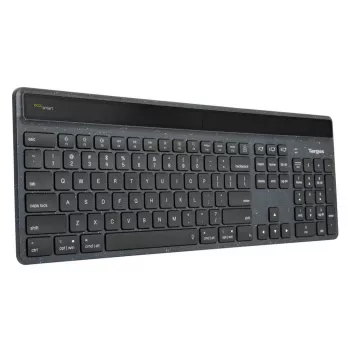 Teclado universal Targus Sustainable Energy Harvesting EcoSmart Bluetooth QWERTZ alemão preto