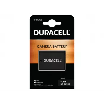 Bateria de câmara Duracell, 2040 mAh, 7,2 V