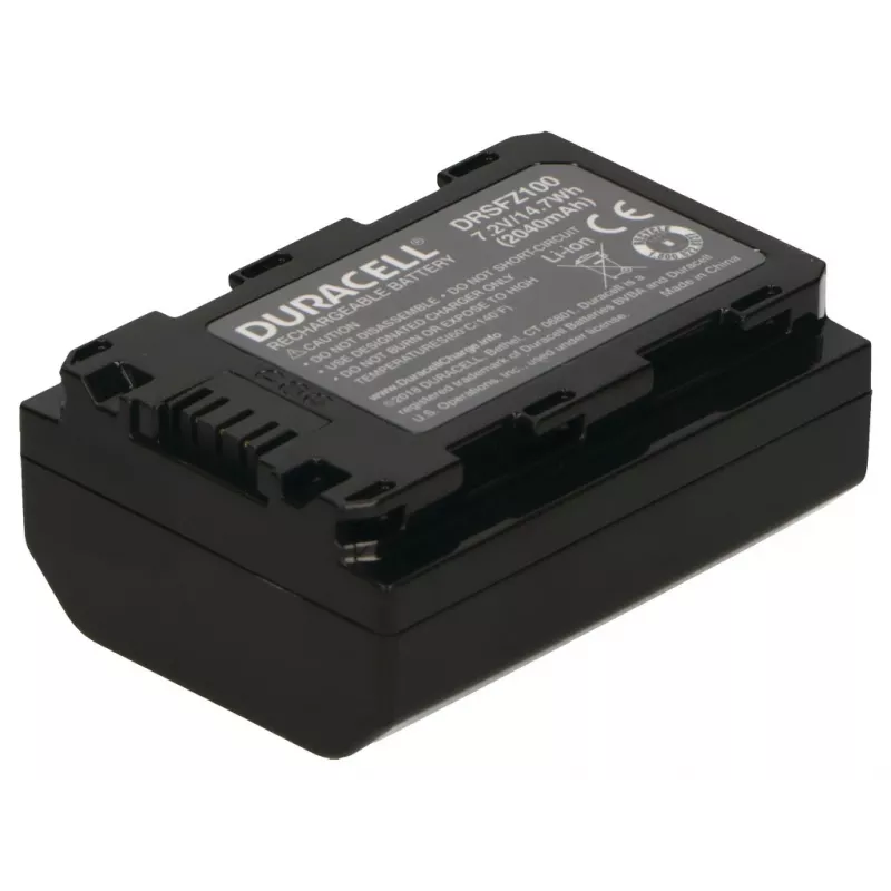 Bateria de câmara Duracell, 2040 mAh, 7,2 V