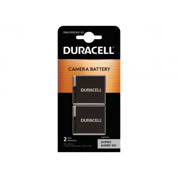 Bateria de câmara/camcorder Duracell DRGOPROH5-X2 1250 mAh