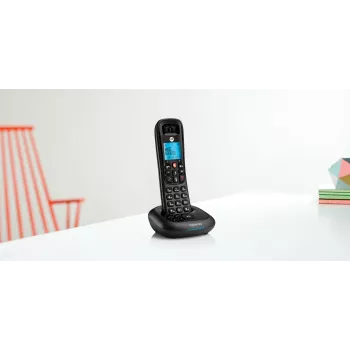 Telefone DECT Motorola CD4001 com identificação de chamadas preto