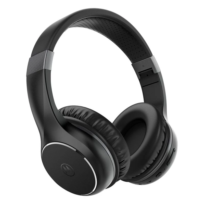 Headset Motorola Moto XT220 sem fios arco de cabeça música Bluetooth preto