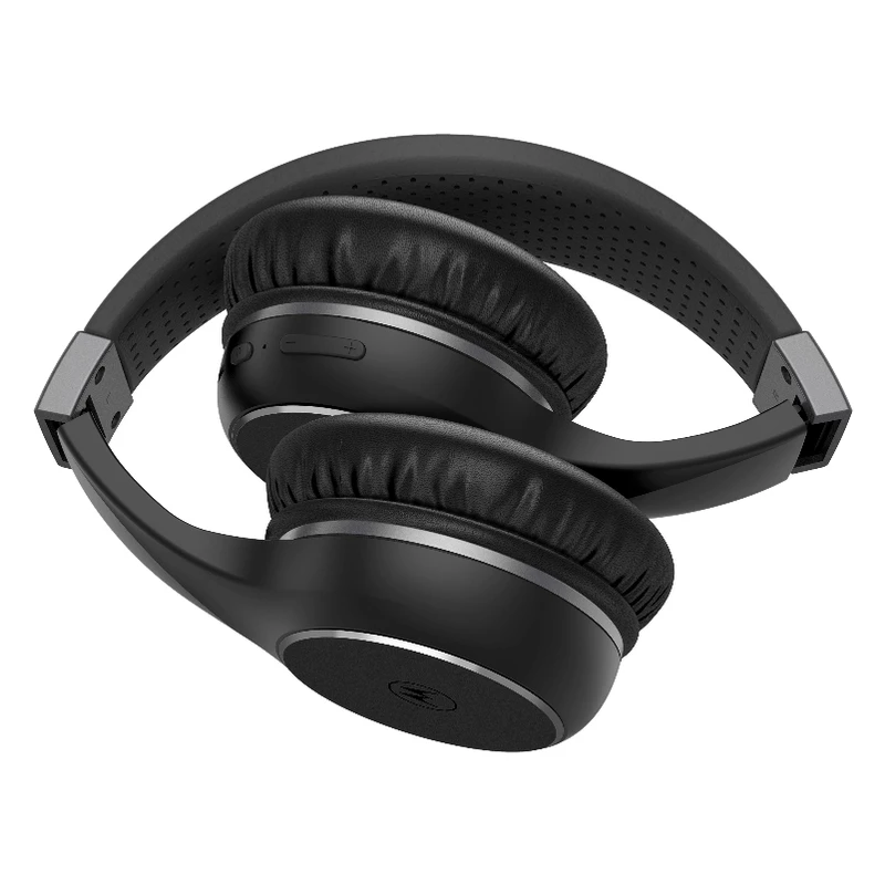 Headset Motorola Moto XT220 sem fios arco de cabeça música Bluetooth preto