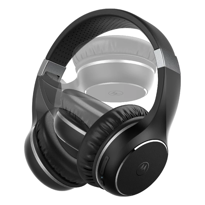 Headset Motorola Moto XT220 sem fios arco de cabeça música Bluetooth preto