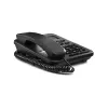 Motorola CT202 Telefone analógico com identificação de chamadas preto