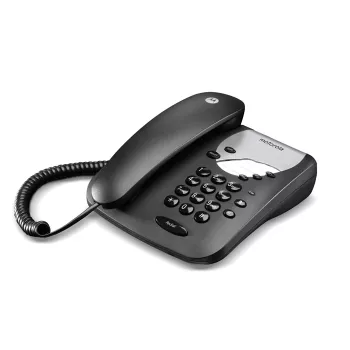 Motorola CT1 Telefone analógico preto
