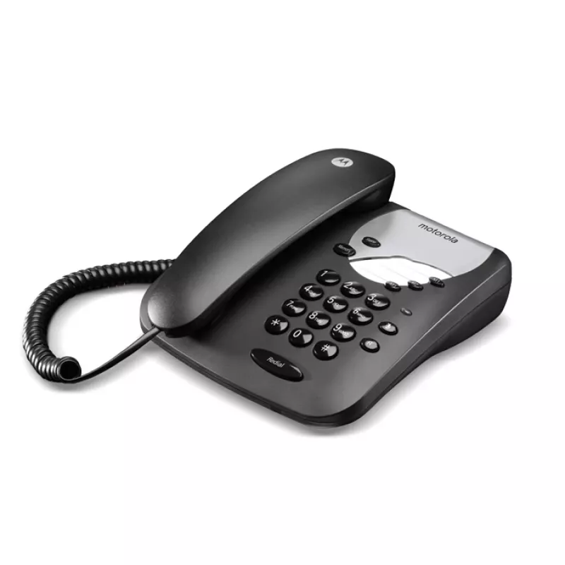 Motorola CT1 Telefone analógico preto