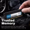 Origin Storage 8GB DDR4 2666MHz SODIMM 1Rx8 Non-ECC 1,2V, 8 GB, 1 x 8 GB, DDR4, 2666 MHz, 260-Pin SO-DIMM, verde