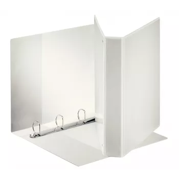 Esselte Panorama dossier FSC® A4+ 4DR/30 mm, A4+, plástico, branco, 3 cm, 3 bolsas, 5 cm
