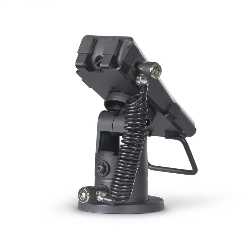 Ergonomic Solutions SpacePole Payment VER400-S-02 Acessório para Sistema POS Suporte POS Preto Compósito