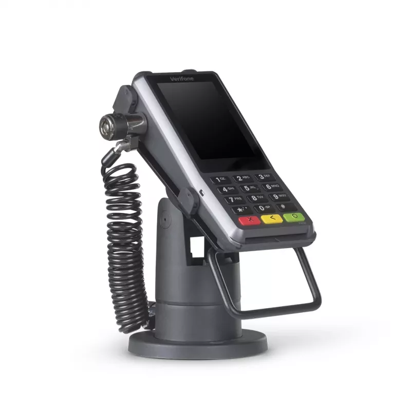 Ergonomic Solutions SpacePole Payment VER400-S-02 Acessório para Sistema POS Suporte POS Preto Compósito