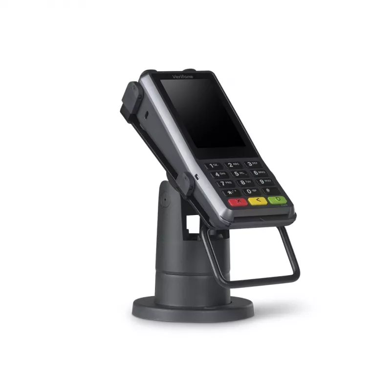 Ergonomic Solutions SpacePole Payment VER400-S-02 Acessório para Sistema POS Suporte POS Preto Compósito