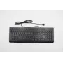 Lenovo Teclado USB Calliope Universal QWERTY Inglês Preto