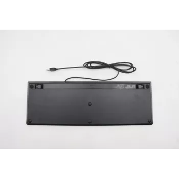 Lenovo Teclado USB Calliope Universal QWERTY Inglês Preto