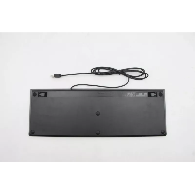 Lenovo Teclado USB Calliope Universal QWERTY Inglês Preto