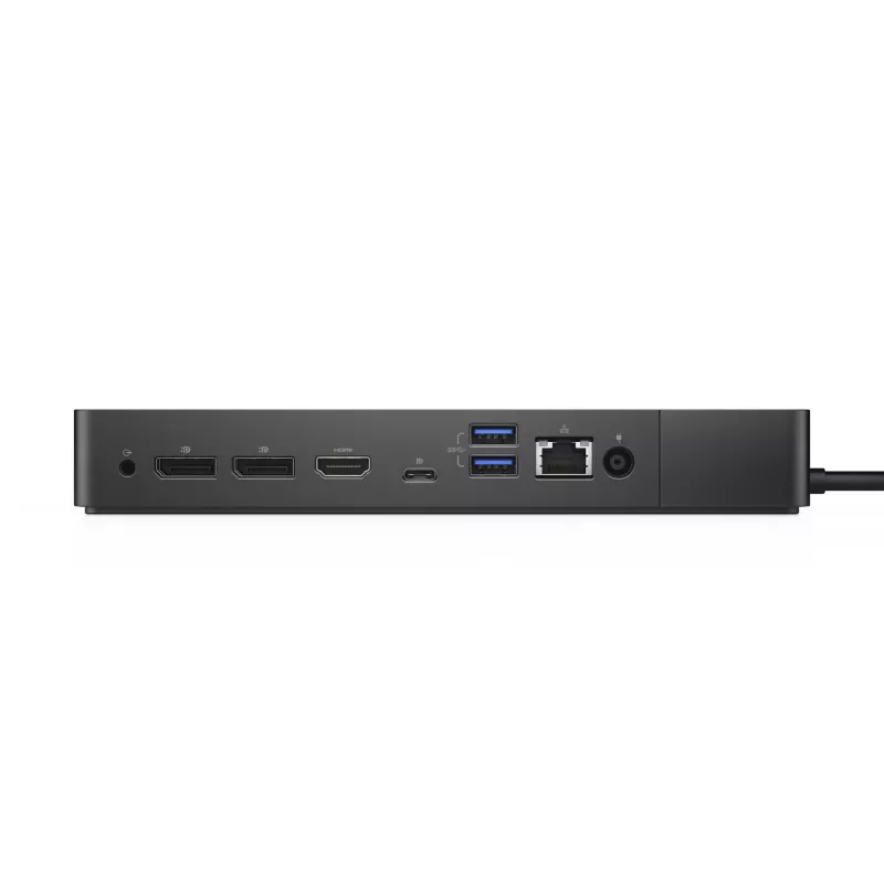 DELL WD19 Com Fios USB 3.2 Gen 2 (3.1 Gen 2) Type-C Preto