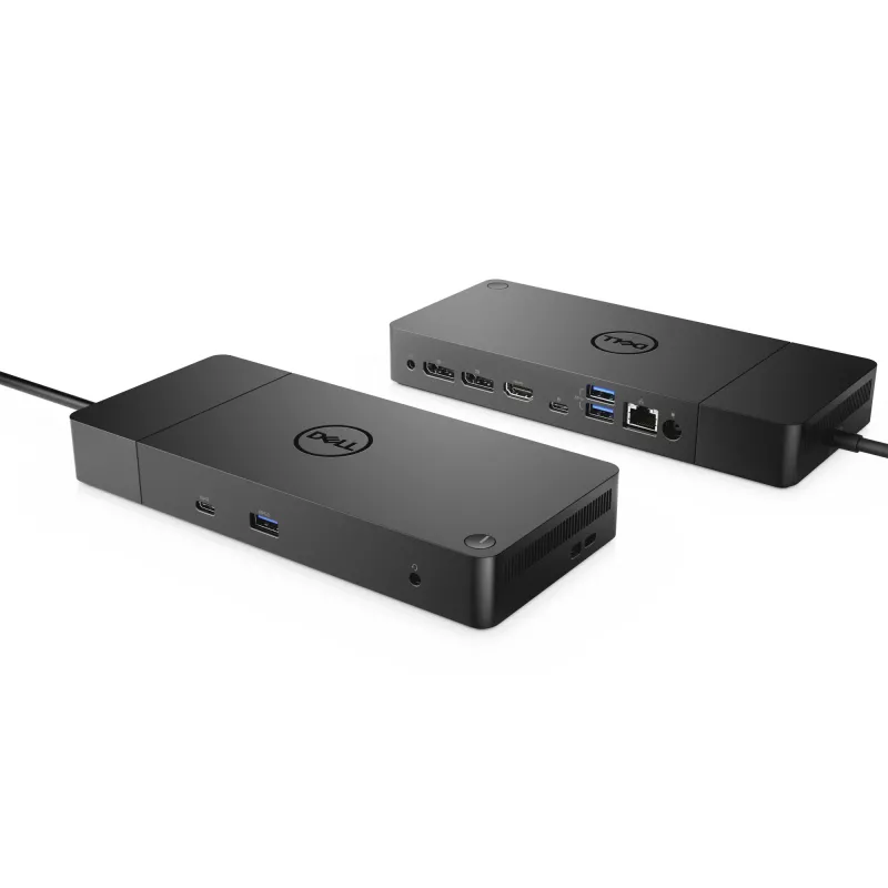 DELL WD19 Com Fios USB 3.2 Gen 2 (3.1 Gen 2) Type-C Preto