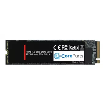 CoreParts CPSSD-M.2NVME-512GB Unidade de estado sólido interna M.2 PCI Express 3.0 NVMe SLC