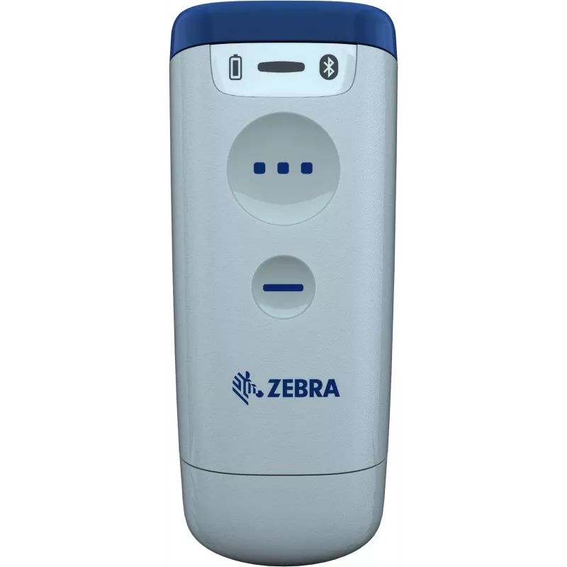 Zebra CS60-HC Leitor de códigos de barras portátil 1D/2D LED branco