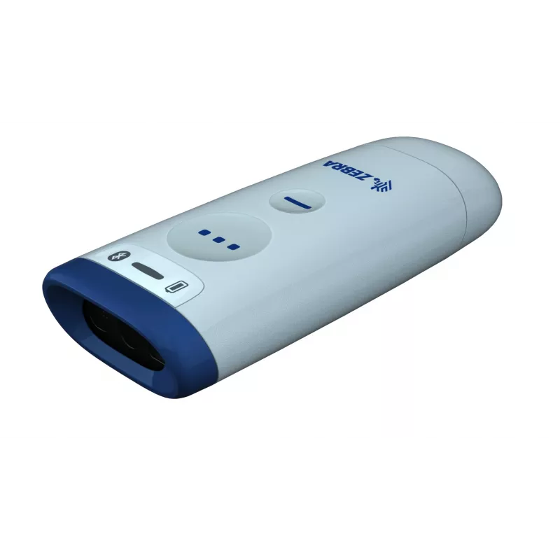 Zebra CS60-HC Leitor de códigos de barras portátil 1D/2D LED branco