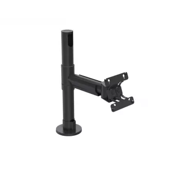 Ergonomic Solutions SpacePole POS SpacePole Arc Suporte VESA 75/100 com braço articulado de 200 mm