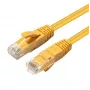 Microconnect UTP505Y Cabo de rede amarelo 5 m Cat5e U/UTP (UTP)