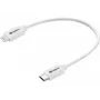 Sandberg USB-C PD para Lightning MFI 0.2M, 0,2 m, Lightning, USB C, ficha, ficha, branco