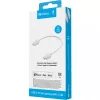 Sandberg USB-C PD para Lightning MFI 0.2M, 0,2 m, Lightning, USB C, ficha, ficha, branco
