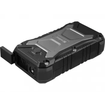 Sandberg Survivor Powerbank 27000 PD65W, 27000 mAh, Power Delivery, Quick Charge 3.0, carregamento sem fios, preto