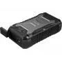 Sandberg Survivor Powerbank 27000 PD65W, 27000 mAh, Power Delivery, Quick Charge 3.0, carregamento sem fios, preto