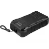 Sandberg Survivor Powerbank 27000 PD65W, 27000 mAh, Power Delivery, Quick Charge 3.0, carregamento sem fios, preto