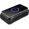 Sandberg Survivor Powerbank 27000 PD65W, 27000 mAh, Power Delivery, Quick Charge 3.0, carregamento sem fios, preto