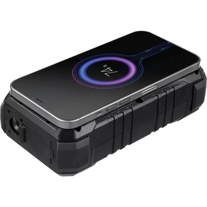 Sandberg Survivor Powerbank 27000 PD65W, 27000 mAh, Power Delivery, Quick Charge 3.0, carregamento sem fios, preto