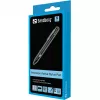 Sandberg Precision Active Stylus Pen, telemóvel/smartphone, compatibilidade de marca: qualquer, preto, alumínio, cobre, incorporado, iões de lítio (Li-Ion)
