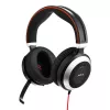 Jabra Evolve 80 MS estéreo, com fio, escritório/call center, 646 g, headset, preto