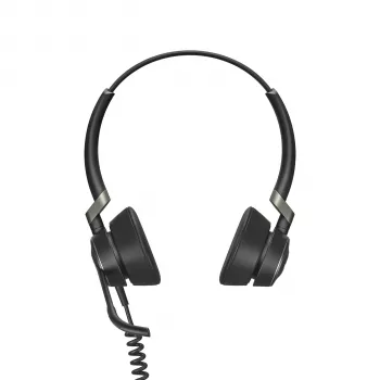 Jabra Engage 50 Stereo, com fios, escritório/call center, 20 - 20000 Hz, 96 g, headset, preto