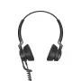 Jabra Engage 50 Stereo, com fios, escritório/call center, 20 - 20000 Hz, 96 g, headset, preto