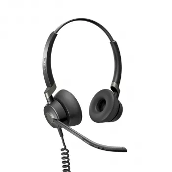 Jabra Engage 50 Stereo, com fios, escritório/call center, 20 - 20000 Hz, 96 g, headset, preto