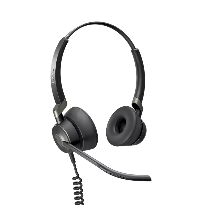 Jabra Engage 50 Stereo, com fios, escritório/call center, 20 - 20000 Hz, 96 g, headset, preto