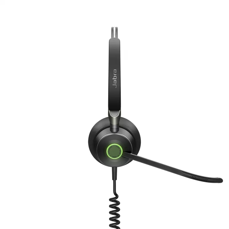 Jabra Engage 50 Stereo, com fios, escritório/call center, 20 - 20000 Hz, 96 g, headset, preto