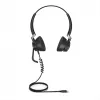 Jabra Engage 50 Stereo, com fios, escritório/call center, 20 - 20000 Hz, 96 g, headset, preto