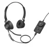 Jabra Engage 50 Stereo, com fios, escritório/call center, 20 - 20000 Hz, 96 g, headset, preto