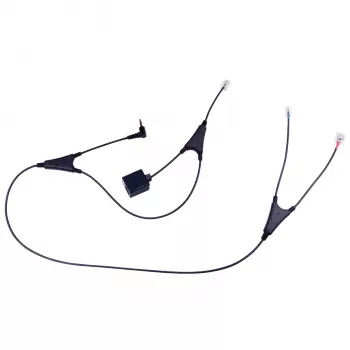 Jabra Link 14201-37 - Solução eletrónica de hook-switch para telefones Alcatel